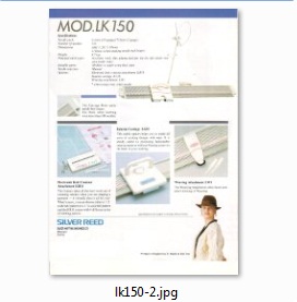 Mid Gauge Knitting Machine