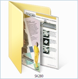 SK280 Punch Card Knitter