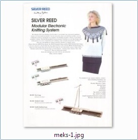 Modular Electronic Knitting System